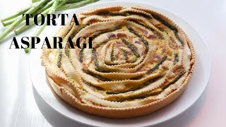 TORTA ASPARAGI E RICOTTA Ricetta Facile RICETTE DI GABRI [upl. by Sisco253]