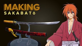 MAKING SAKABATŌ  Rurounin Kenshin [upl. by Borrell343]