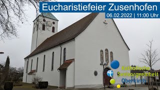 LIVE  Eucharistiefeier mit Blasiussegen aus St Josef in Zusenhofen [upl. by Edyth]