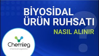 Biyosidal Ürün Ruhsatı Nasıl Alınır  How to Obtain a Biocidal Product License in Turkiye 11ai [upl. by Zwick794]