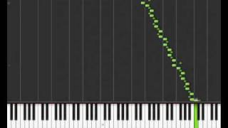 Liszt  quotLa Campanellaquot on Synthesia [upl. by Sinnaiy]