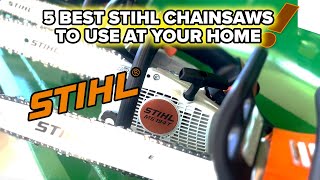 How to Choose the Right Stihl Chainsaw for Your Needs [upl. by Hsekin]