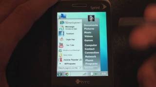 Windows 7 Skin on Windows Mobile  Pocketnow [upl. by Loseff577]