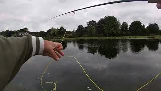 Exe Valley Trout Fishery  Summer Fly Fishing 2022 [upl. by Hertberg]