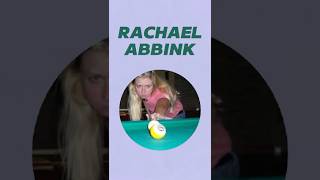 Rachael Abbink Billiards champ commentator sharp insights and unstoppable passion 🎱🎤🔥 [upl. by Yznyl]