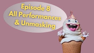 Episode 8 All Performances  Reveal  The Masked Singer South Africa Season 2 [upl. by Adigirb]