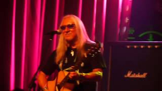 Uriah Heep with John Lawton  Wizard excerpt Live in MannheimGermany 08052013 [upl. by Llennor171]