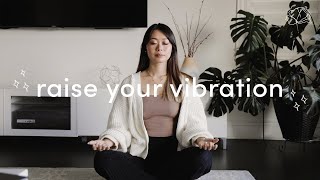 10 Minute Guided Meditation for Positivity Gratitude amp Joy ✨ Raise Your Vibration [upl. by Federico]