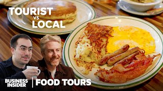 Finding The Best Diner Breakfast In Los Angeles  Food Tours  Insider Food [upl. by Ellan]