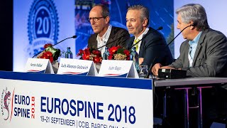 EUROSPINE 2018 Day 1 [upl. by Odeen763]