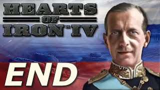 HoI4 Kaiserreich  The Russian Restoration END [upl. by Schechter751]