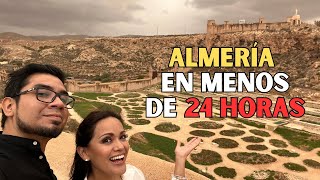 ALMERÍA Descubre los Secretos de una Ciudad Encantadora 🎉🏰🍷  en menos de 24 HORAS [upl. by Eikcuhc]