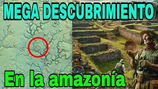 DESCUBREN CIUDADES PERDIDAS EN LA AMAZONÍA ECUATORIANA [upl. by Ihcalam]