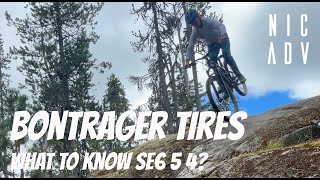 Bontrager SE Tire Review  How Trek does tires and whats new from Bontrager [upl. by Eivad892]