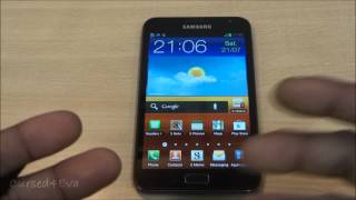 Galaxy Note  Whats New with the 404 Update  Cursed4Eva [upl. by Nord193]