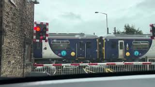 2733 Furness Vale Level Crossing in Derbyshire [upl. by Meelak]