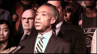 Rev Al Sharpton Speaks Out Against NYPDs Stop amp Frisk Policy [upl. by Coral]