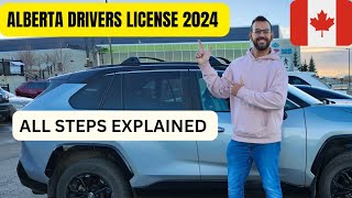 ALBERTA DRIVER LICENSE FULL INFORMATION🇨🇦 [upl. by Lougheed626]