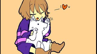 Undertale Sans X Frisk Comic  สัตว์เลี้ยง  พากย์ไทย [upl. by Imekawulo]