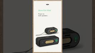 House of Marley  Sustainable Sound Handbook  Stereo Pairing your Get Together 2 BT Speakers [upl. by Walkling]