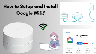 How to Set Up and Install Google Wifi A StepbyStep Guide [upl. by Nanfa]