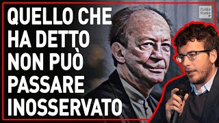 Giorgio Agamben ha colpito nel segno le sue parole ribaltano i rapporti tra vaccini e Green Pass [upl. by Soble563]