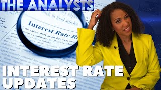 The Analysts Whats going on with interest rates [upl. by Leatrice]