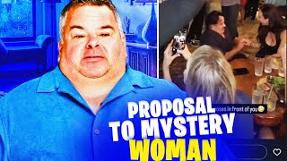 Big Eds Surprise Proposal to Mystery Woman After Split With Liz  90 Day Fiancé [upl. by Aham]