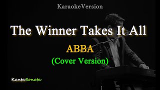 The Winner Takes It All ABBA  Female Key  Karaoke Version [upl. by Lien]