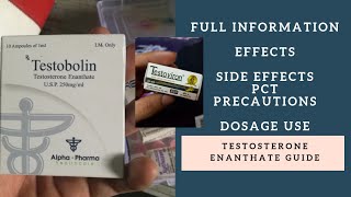 All ABOUT Testosterone Enanthate To know Price Pct Dosage Full guide Review Good Result [upl. by Odele]