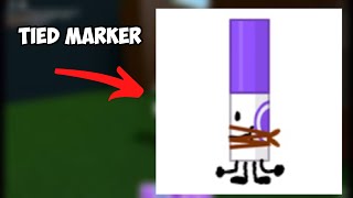 How to Find The “Tied Marker”  ROBLOX FIND THE MARKERS” [upl. by Emmaline746]