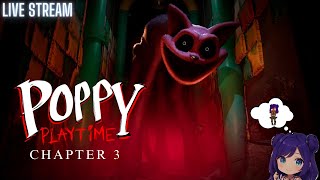 🔴 LIVE STREAM Poppy Playtime Chap 3 Part 5 [upl. by Farnsworth]