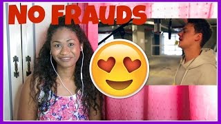 Anth amp Conor Maynard  No Frauds Nicki Minaj Drake Lil Wayne  Reaction [upl. by Fleisig875]