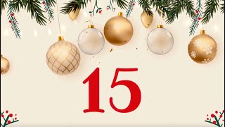 Hollerstauden Adventskalender  15 Dezember [upl. by Lennor261]