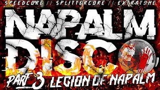 Speedcore Mix Diabarha  Napalm Disco 3  Berlin 28092019 [upl. by Matelda]