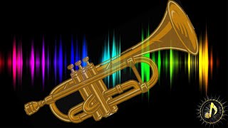 Trumpet Royal Entrance Fanfare Sound Effect original [upl. by Lrem632]