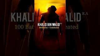 Khalid RA The Crucher Part 2 khalid history [upl. by Ysabel]