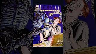 Aliens Stronghold 2 Dark Horse Comics Review shorts comics actionfigures [upl. by Irab]