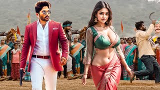 Allu Arjuns  New Released South Action Hindi Dubbed Movie  South Indian Movie  Action Movie [upl. by Correy469]