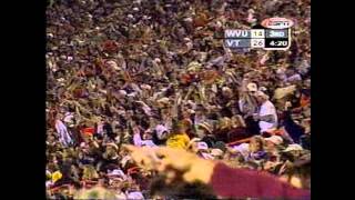 Andre Davis Third Quarter vs WVU 2000 [upl. by Lomasi]