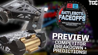 BATTLEBOTS FACEOFF 2024 PREVIEW PART 2 Competitor Breakdowns  Predictions [upl. by Phelgen]