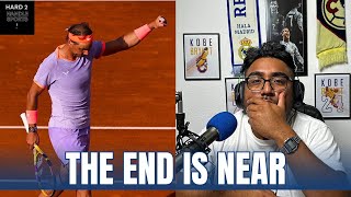 Nadal says goodbye to Barcelona Open 2024 [upl. by Enihpets373]