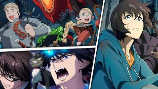 NO PUEDES PERDERTE ESTOS NUEVOS ANIMES DE TEMPORADA  Animes Invierno 2024 [upl. by Ydnamron]