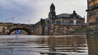 Wetter heute Trüber Montag mit Hochwassergefahr 16092024 [upl. by Henrieta]