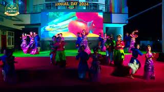 BGS BLOOMFIELD ANNUAL DAY 202324  SANKRANTHI FESTIVAL THEME DANCE [upl. by Aisyle]