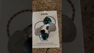 CCA C10 inear monitorIEM inearmonitors IEM ExcellentSound inexpensive earphones shorts [upl. by Nirrad]