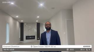 10219 151 St open house Edmonton  Gurpreet Ghatehora home [upl. by Eloci]