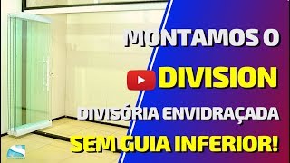 MONTAMOS O DIVISION ORION  DIVISÓRIA SEM GUIA INFERIOR [upl. by Lorien567]