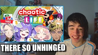 Chaotic Game Of Life with Selen Millie Vanta Claude  Collab Highlights [upl. by Alleram]