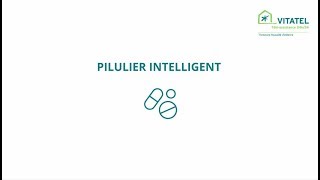 Pillulier intelligent Vitatel [upl. by Jolda]